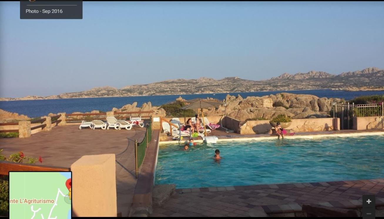 הוילה לה מדלנה Casa Mughetto R5055 Seafront, Private Sea Access, Swimming Pool מראה חיצוני תמונה